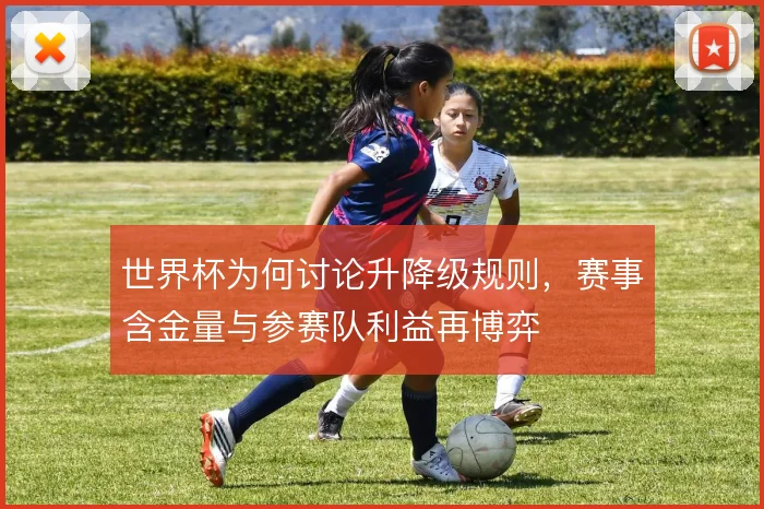 世界杯为何讨论升降级规则，赛事含金量与参赛队利益再博弈